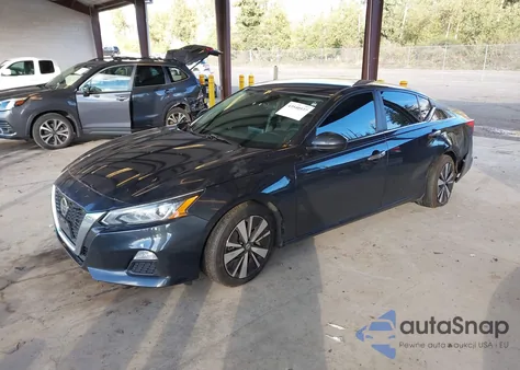 2022 Nissan Altima Sv Fwd from USA, damaged, VIN 1N4BL4DV9NN403391